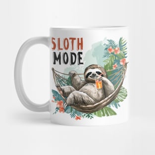 Sloth Mode: Lazy Paradise Mug